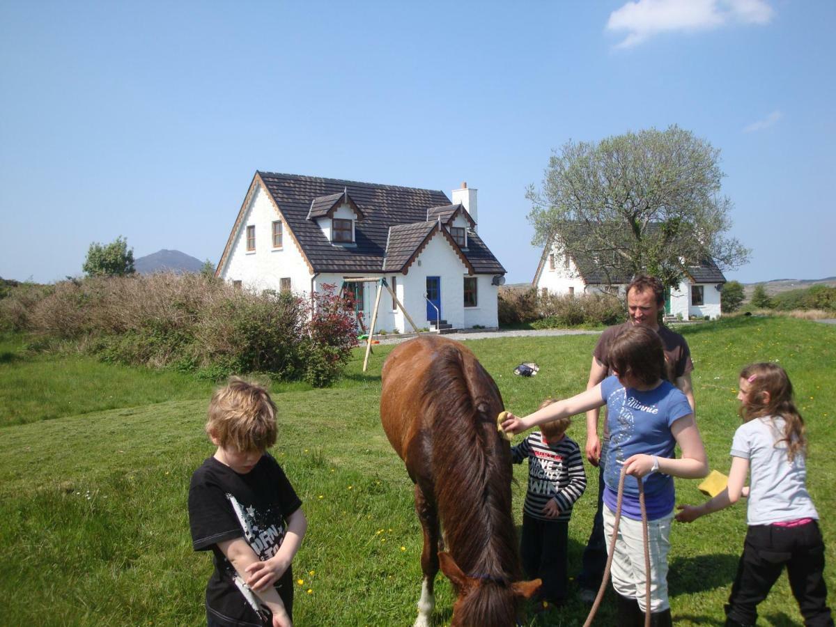 Letterfrack Farm Lodge House In Letterfrack Village Connemara Zewnętrze zdjęcie